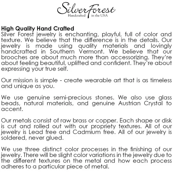 Silver Forest Christmas Silver Bells & Beads Style Number NE-2321 - Picture 6 of 11